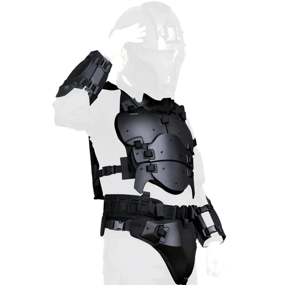 Armure tactique avec gilet de protection