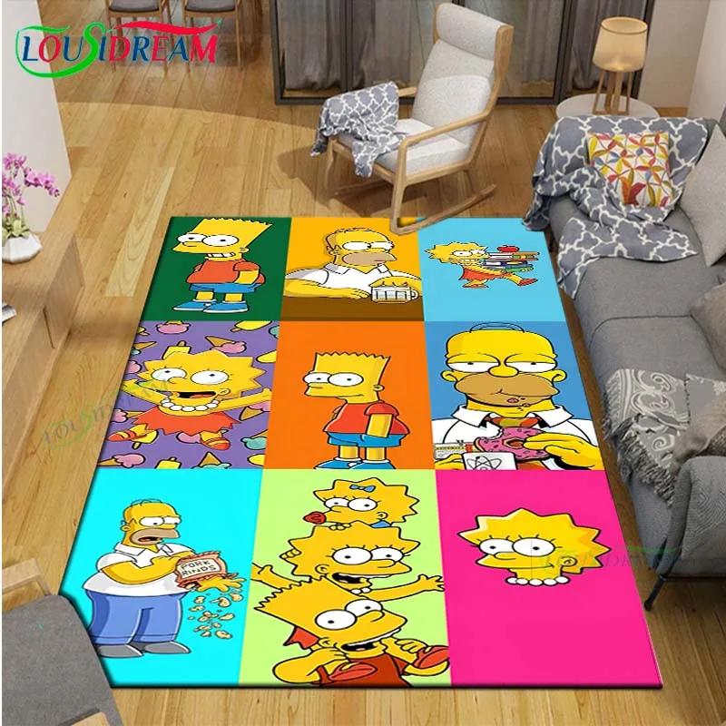 Tapis imprimé de rôle TV de dessin animé