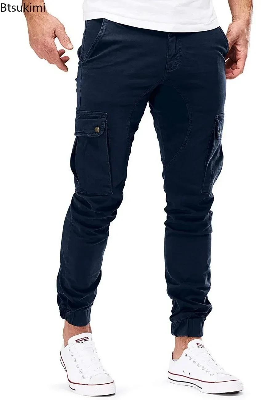 2026 hommes Streetwear Cargo pantalon mode pantalons de survêtement Joggers