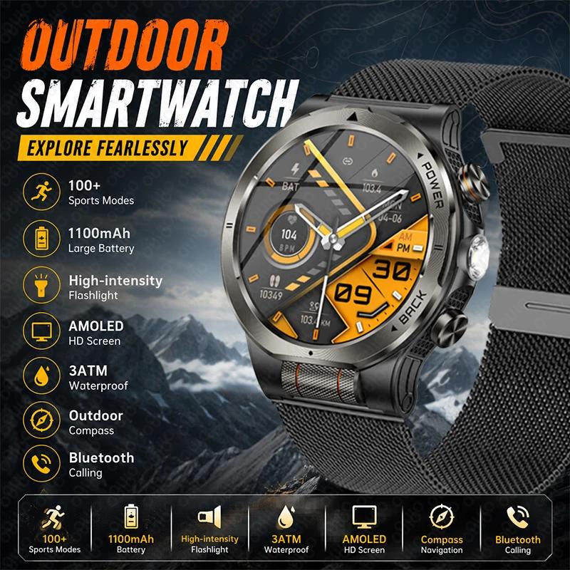 Montre de sport avec plus de 100 modes sportifs