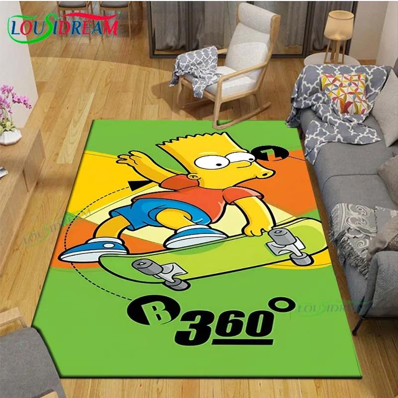 Tapis imprimé de rôle TV de dessin animé