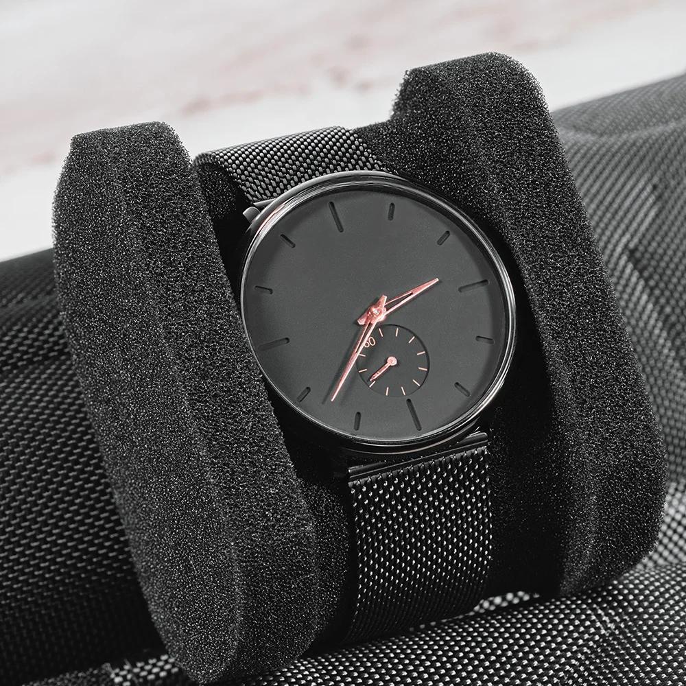 Organisateur de boîte de montre pour hommes ou femmes