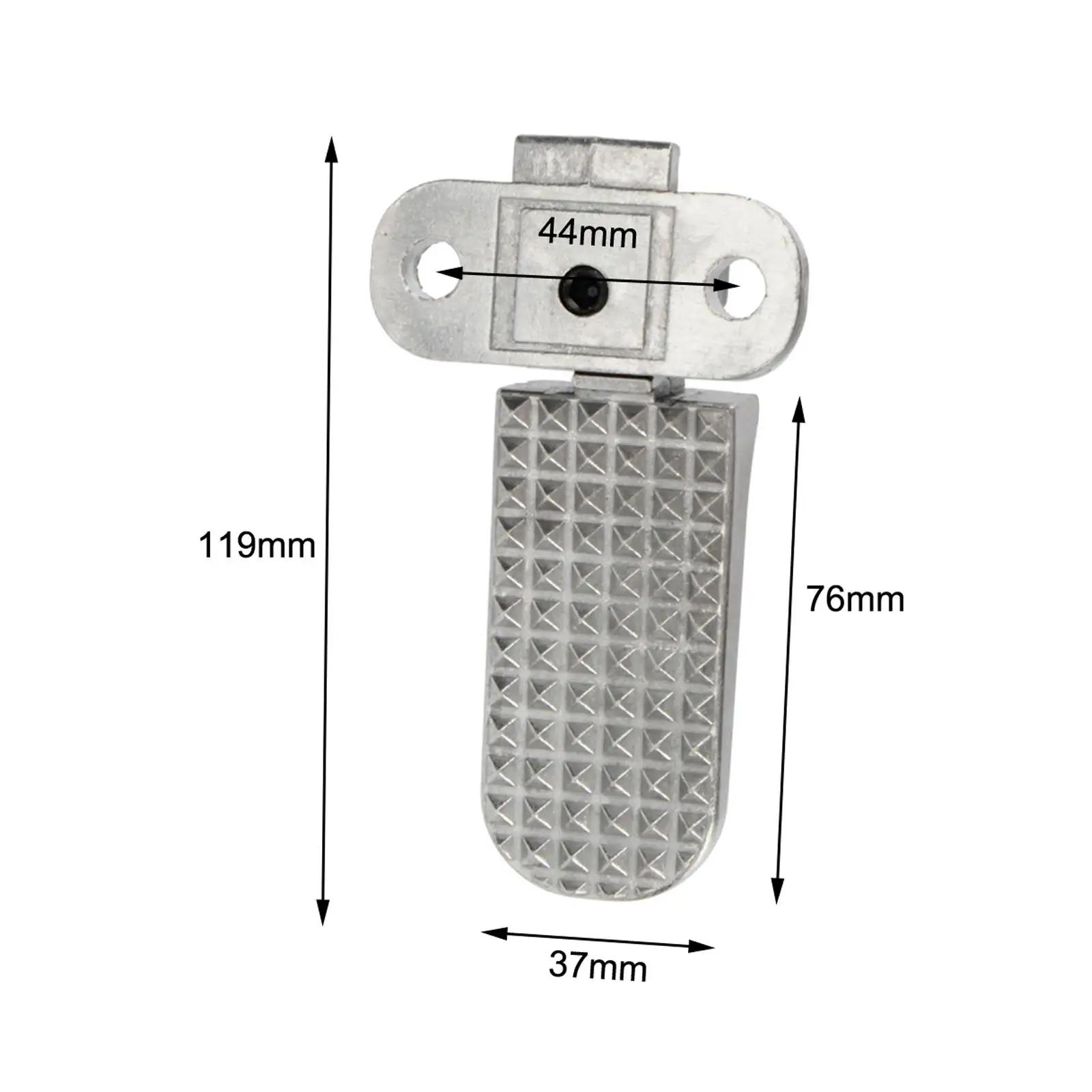 2 pédales arrière de vélo électrique, pied de lit pliable, accessoires de cyclisme, Extension large, pédales de vélo pour vélo électrique