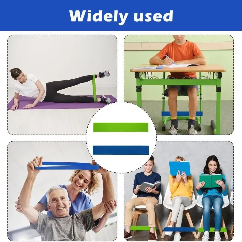 Bande élastique pour chaise : réduit le stress