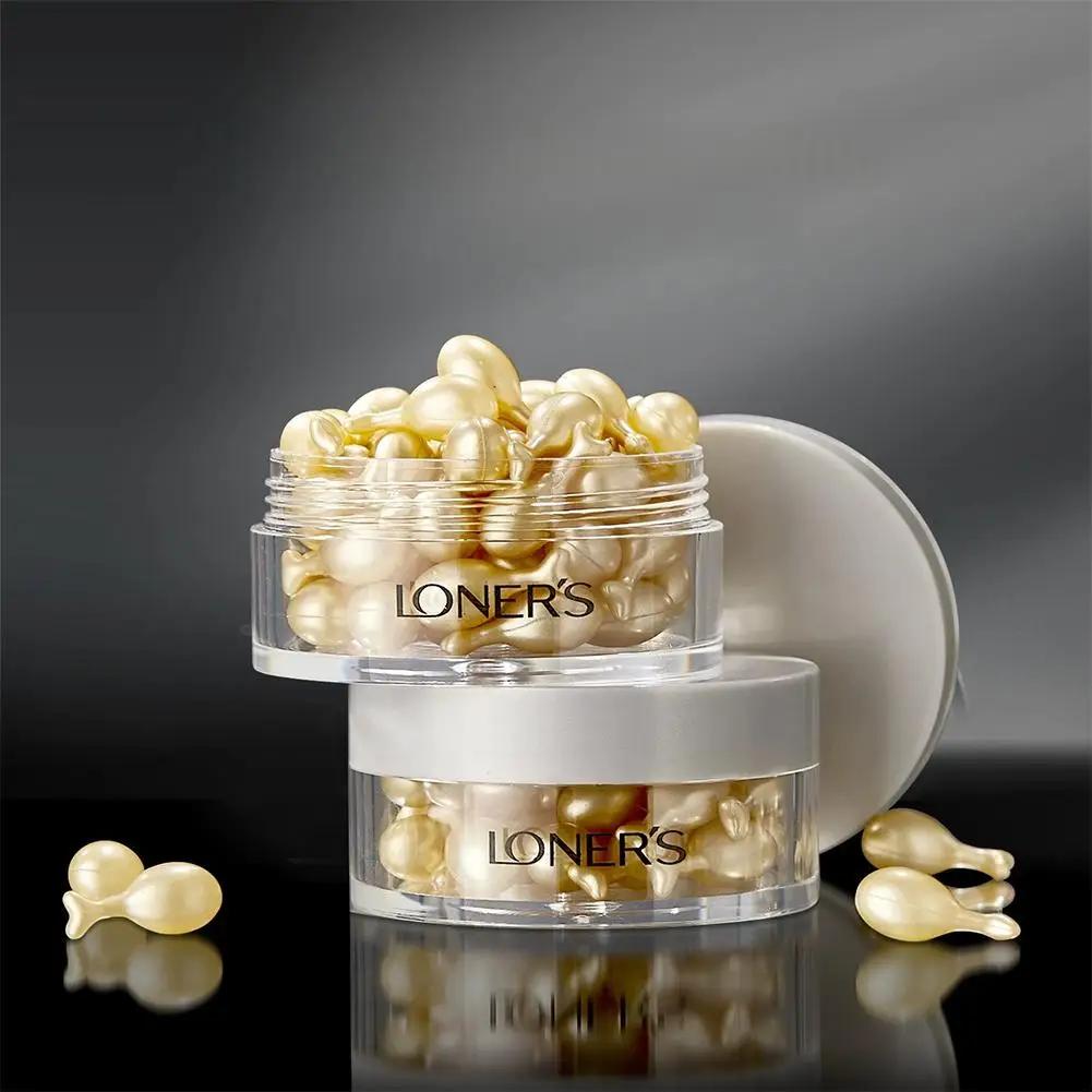 Capsules d'acide hyaluronique, sérum hydratant, réparateur, Essence liquide pour le visage, nourrit en profondeur, raffermit la peau, soins pour la peau, 30/100 pièces