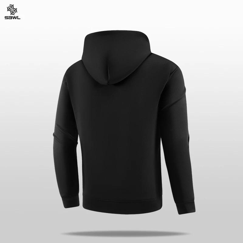 Polo respirant à manches longues pour homme