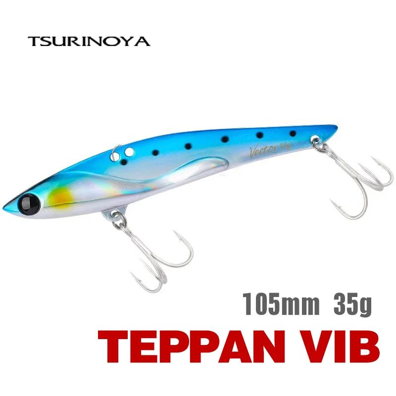TSURINOYA 35g Teppan VIB leurre de pêche VECTOR DW38-C 105mm Vibration rivage