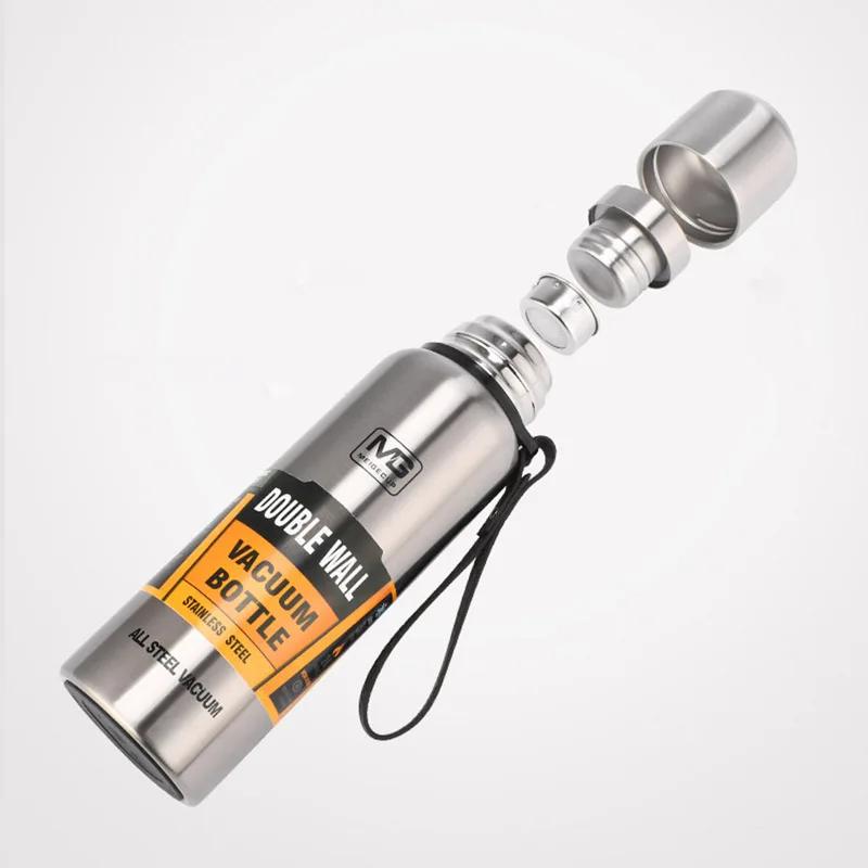 UPORS – Thermos Portable en acier inoxydable de grande capacité