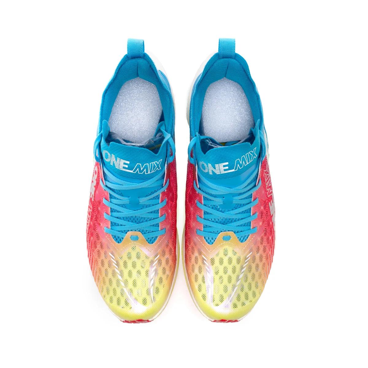 Chaussures de trail ONEMIX Racing : coussin respirant