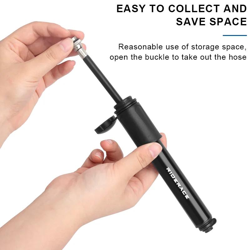 Mini pompe à Air Portable pour vélo, Valve Schrader Presta, haute pression
