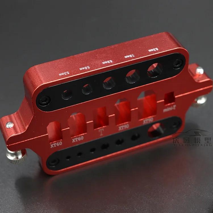 Mini porte-outil de soudage rouge en métal RC
