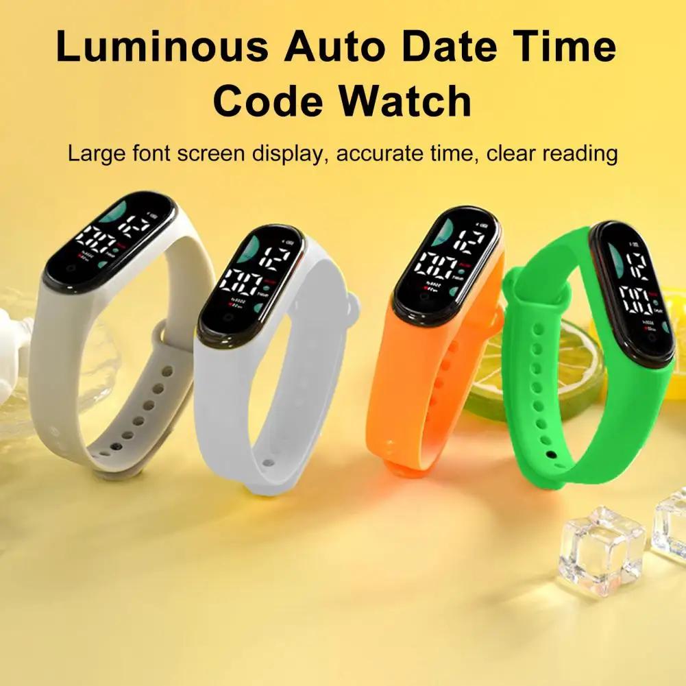 Montre de sport électronique pour enfants