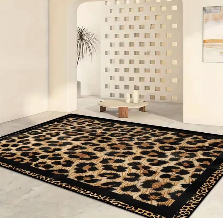 Tapis d'extérieur avec motifs imprimés