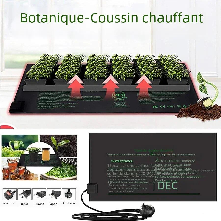 Tapis chauffant pour semis