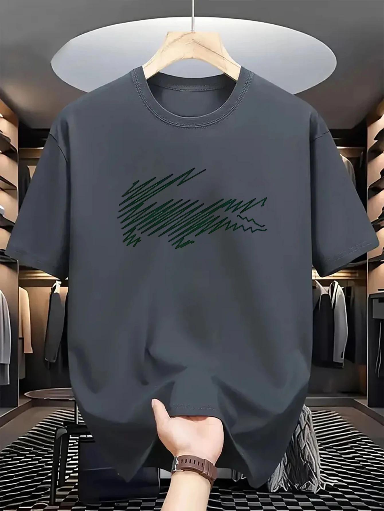 T-shirt imprimé de marque de luxe 2026 pour homme et femme, col rond, en coton, vêtements décontractés, hip-hop, manches courtes, tee-shirt unisexe