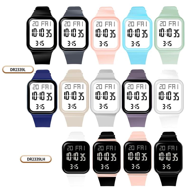 Montre pour hommes sport lycéens à la mode Couple