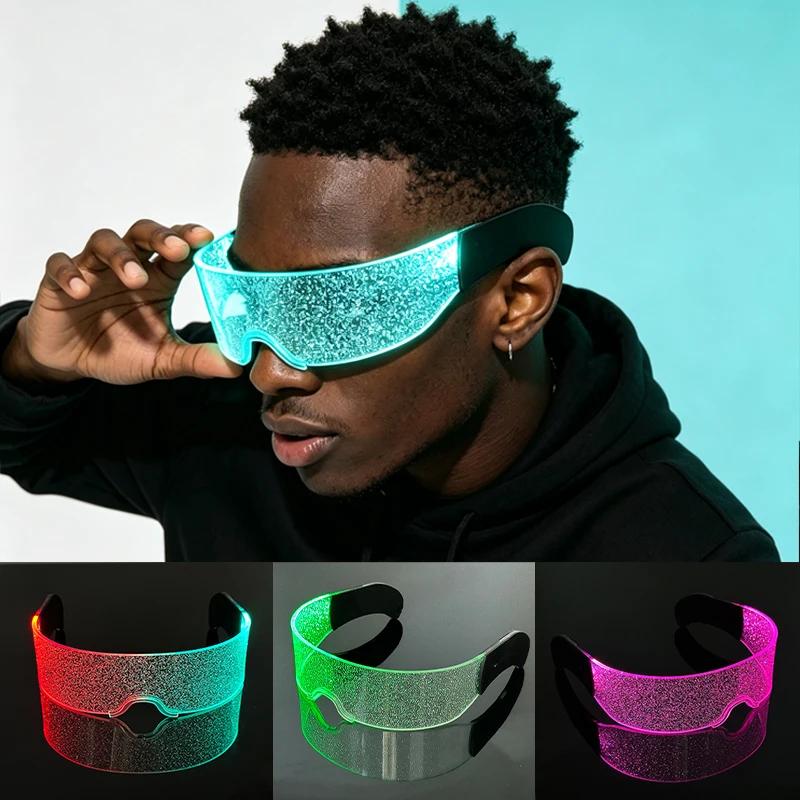 Lunettes lumineuses LED colorées Shoous Cool
