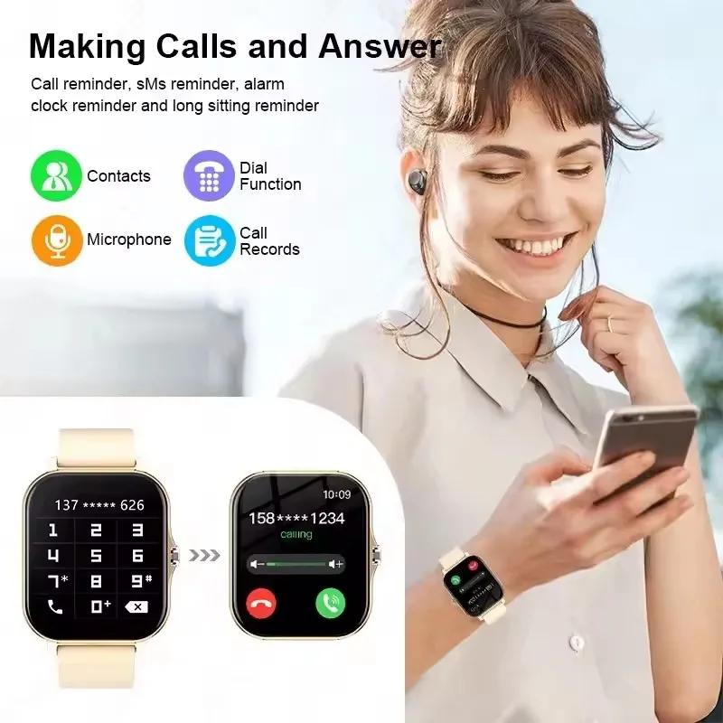 Montre intelligente avec écran tactile complet