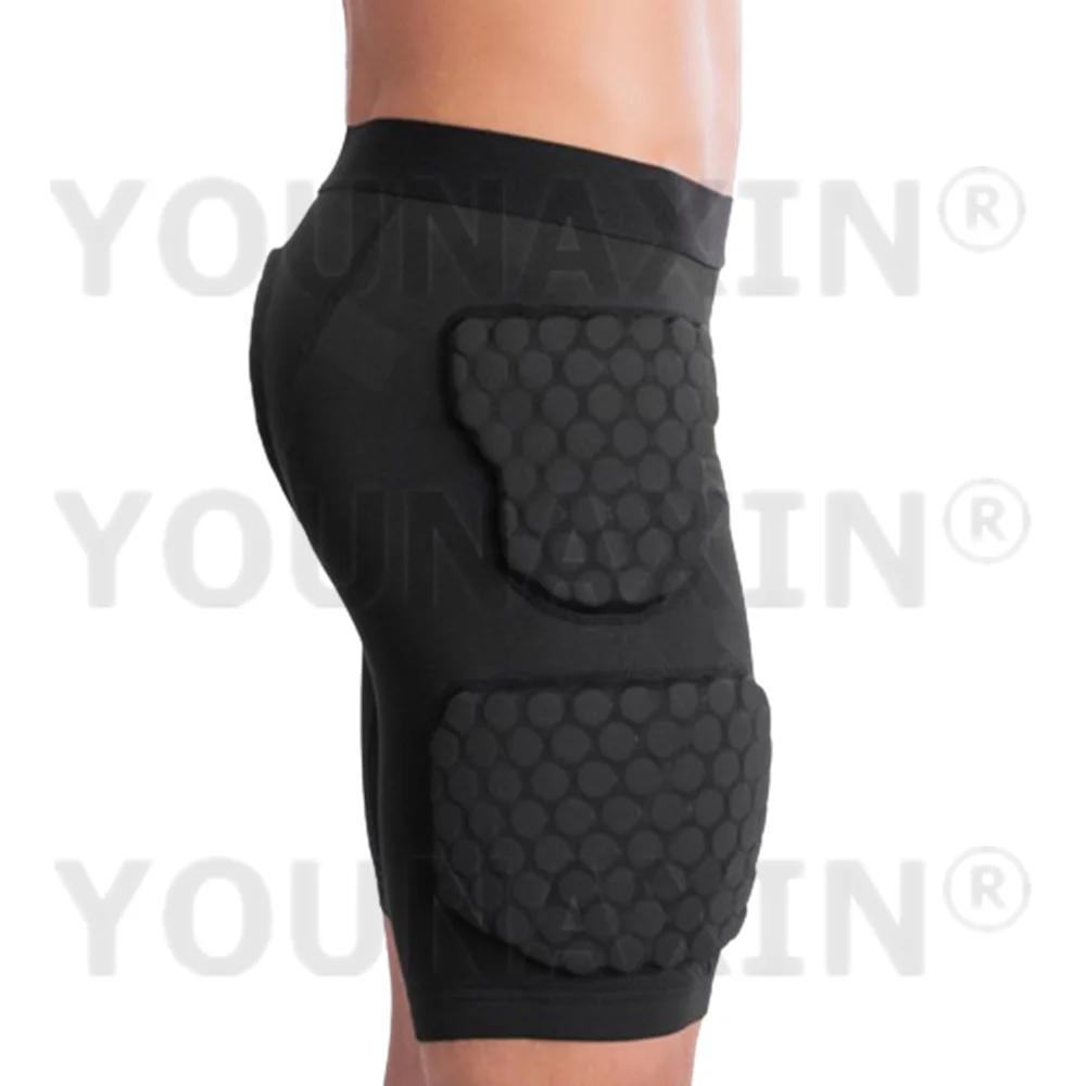 Shorts sport unisexes élastiques respirants anti-collision basket football cyclisme tailles grandes