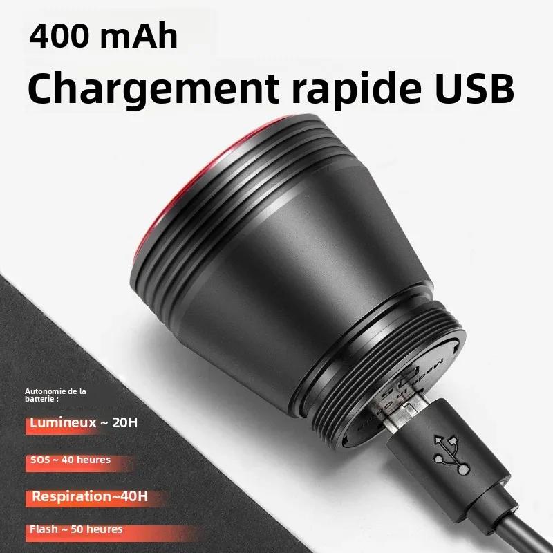 Feu arrière intelligent ROCKBROS pour vélo