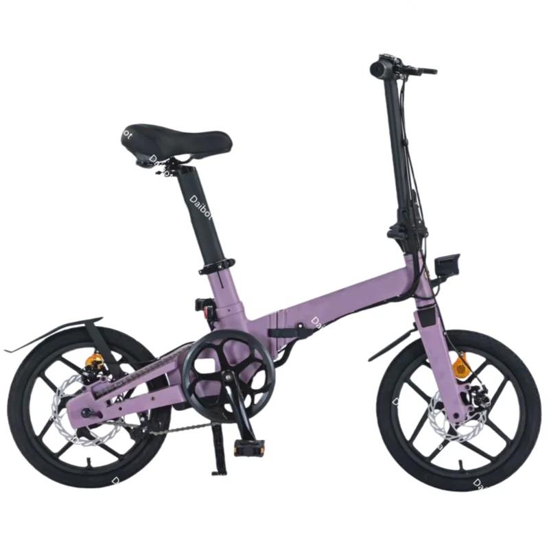 Mini vélos électriques pliants pour adultes, vélo électrique portable, étanche, 16 pouces, 36 V, 250 W, hommes, femmes