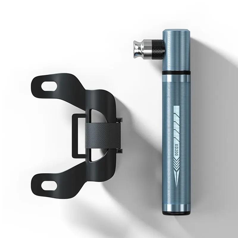 ENLEE BIKING Mini pompe à vélo en alliage d'aluminium cyclisme main