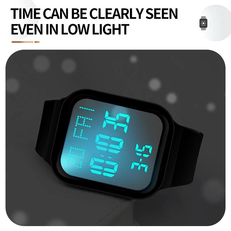 Montre pour hommes sport lycéens à la mode Couple