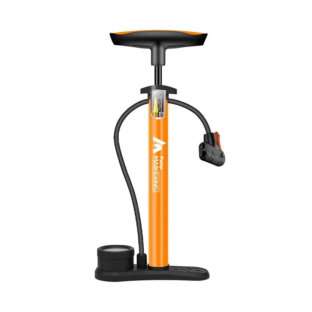 Pompe à vélo avec jauge