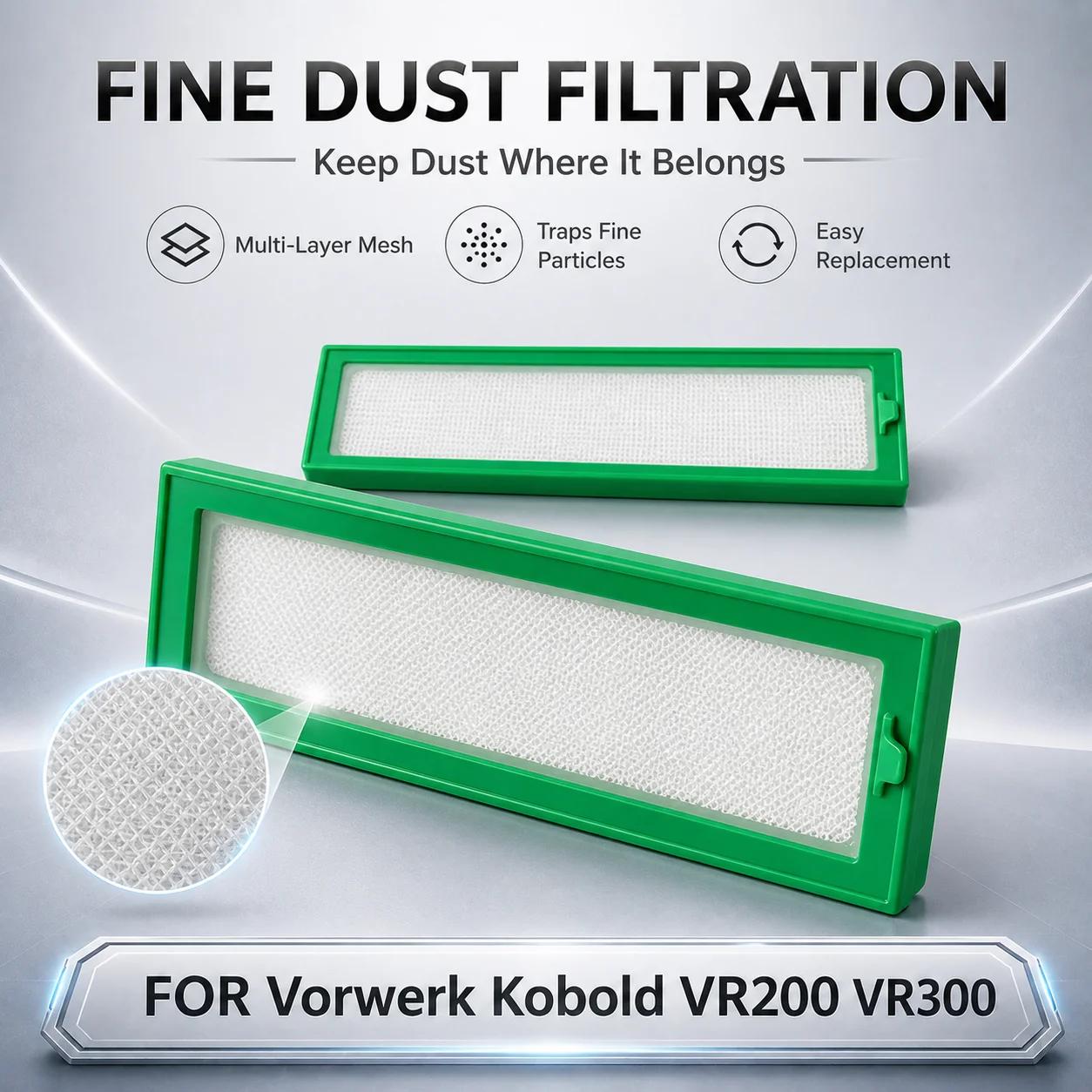 Remplacement pour aspirateur Robot Vorwerk Kobold VR200 VR300