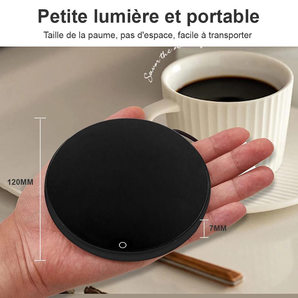 Chauffe-tasse thermostatique USB