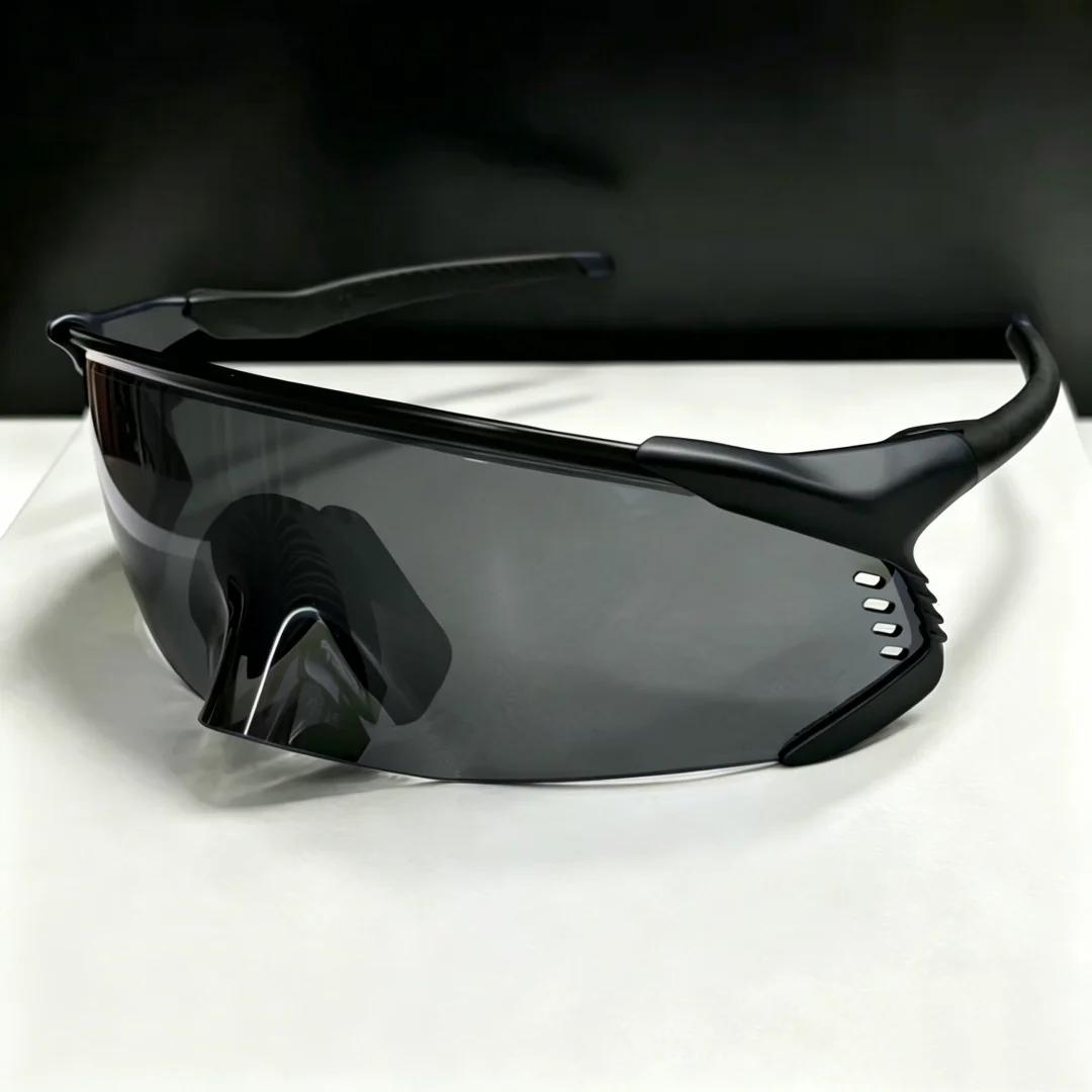 Lunettes de soleil sportives VELO KATO personnalisées, polarisées, unisexes, pour le cyclisme, la course à pied, la pêche, la randonnée, anti-éblouissement