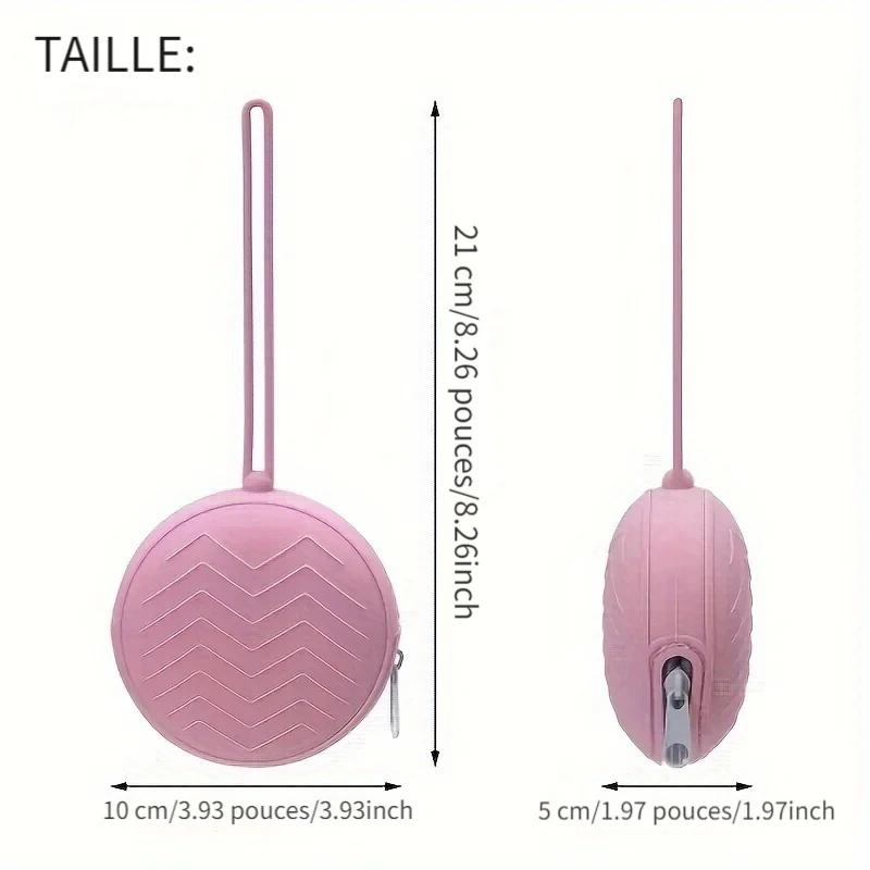 Mallette de rangement de sucette en Silicone