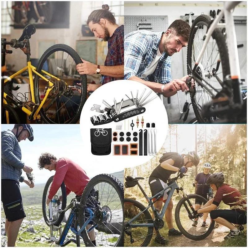 Kit d'outils de réparation de vélos