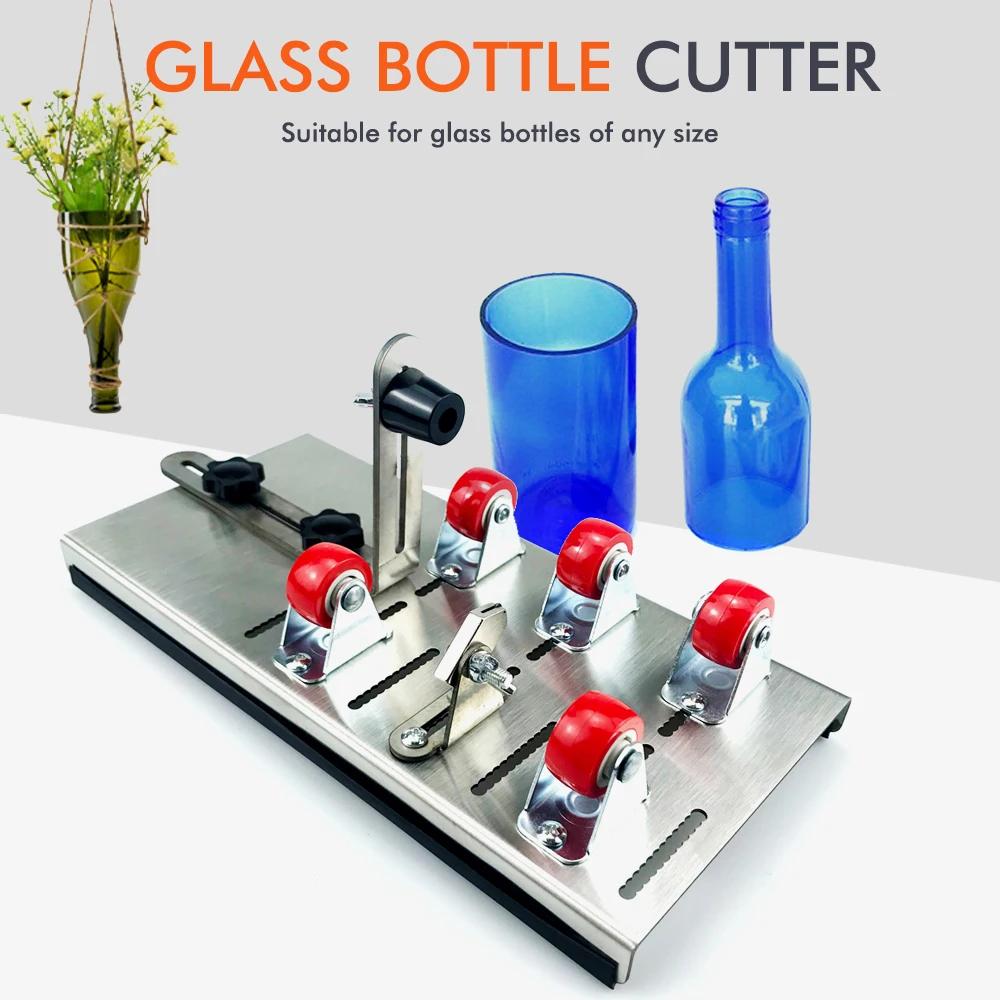 Ensemble de coupe-bouteille en verre