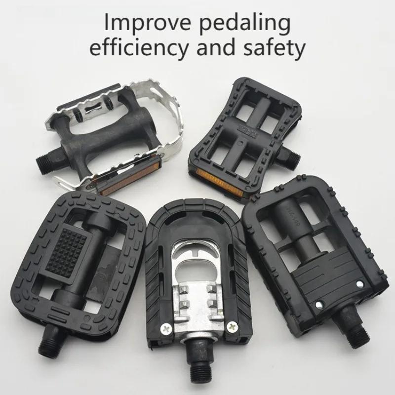 Pédales pliantes antidérapantes pour vélo électrique, pièces de rechange pour scooter, accessoires pour vélo électrique, fournitures de cyclisme