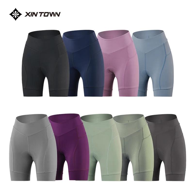 Short de Cyclisme Respirant pour Femme