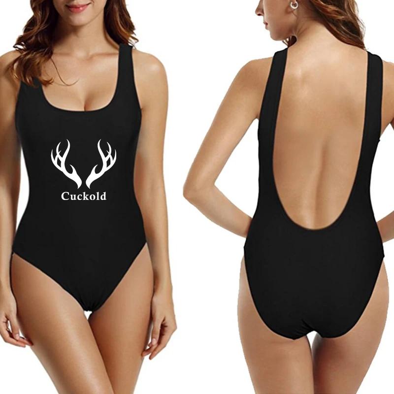Maillot de bain une pièce dos nu sexy pour femme - Monokini été