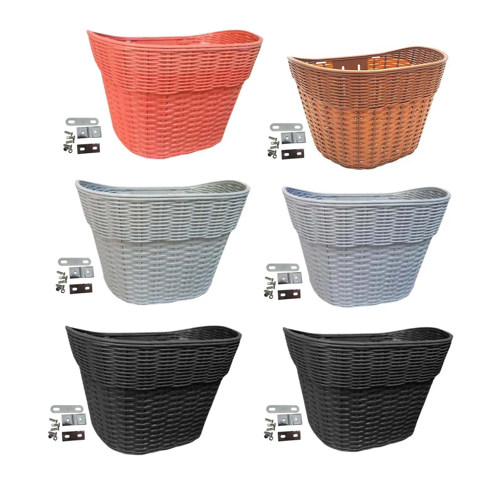 Panier de vélo Durable de Style rétro