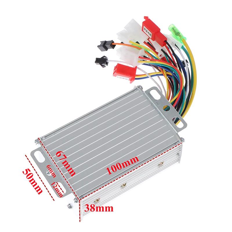 Contrôleur de moteur CC sans balais 36V 48V 350W pour vélo électrique scooter amélioration performance sécurité confortUsageId14