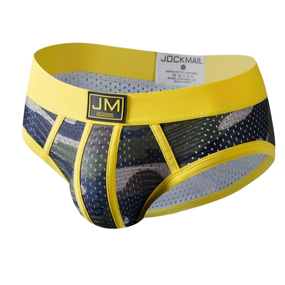 Sous-vêtements pour hommes, slips en maille de Nylon, Camouflage vert, slips pour hommes, Bikini, Boxer pour hommes ou comme short de maillot de bain