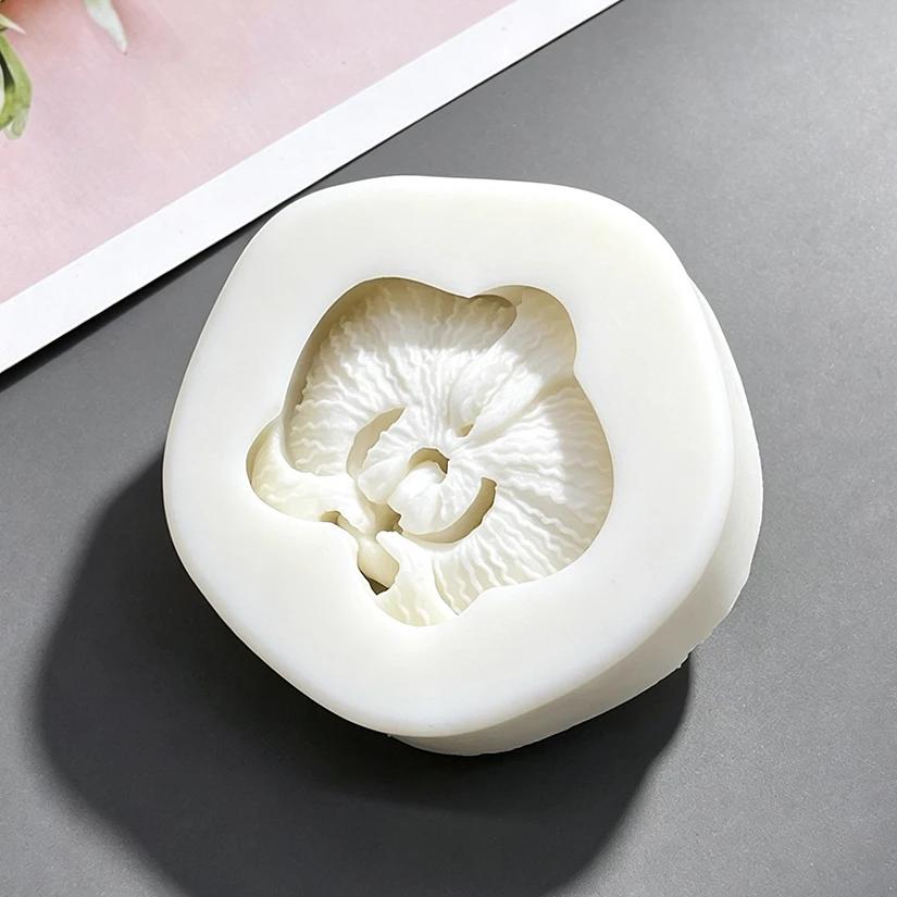 Moule de cuisson de gâteau en Silicone orchidée