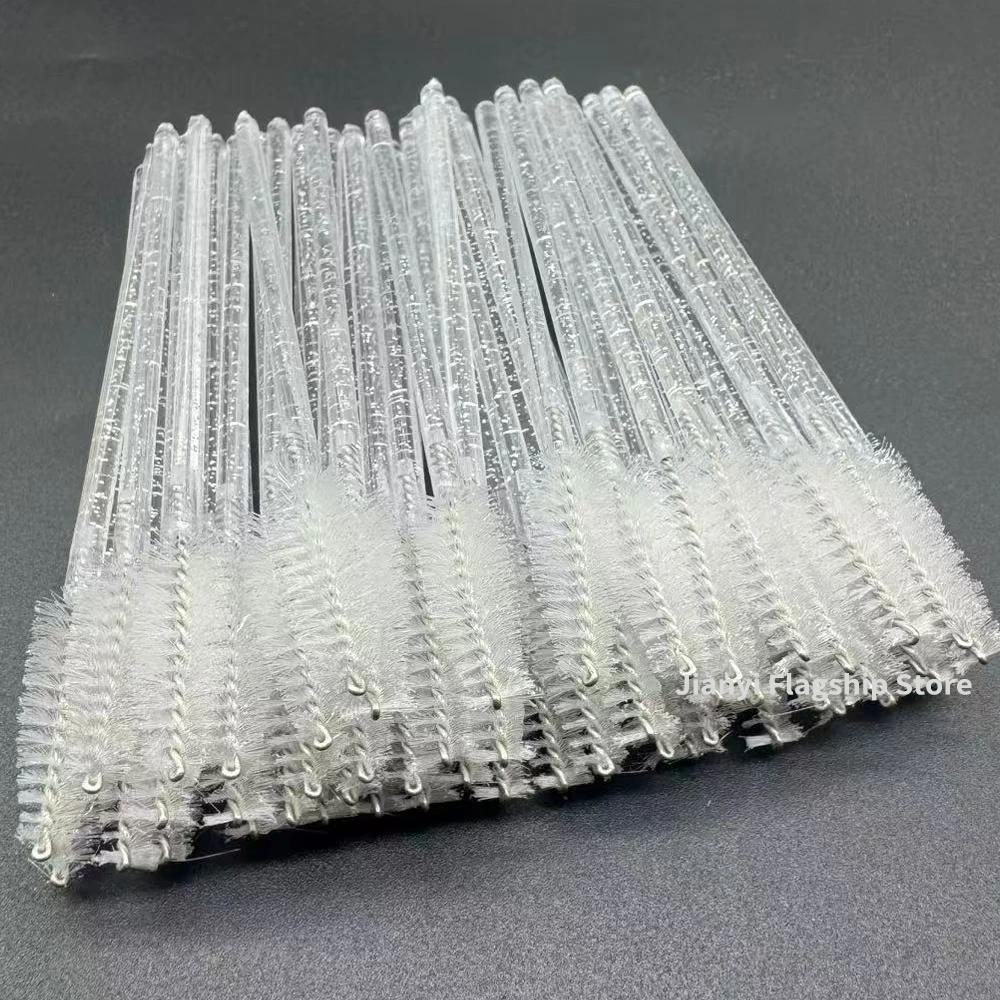 Brosse à cils jetable en cristal