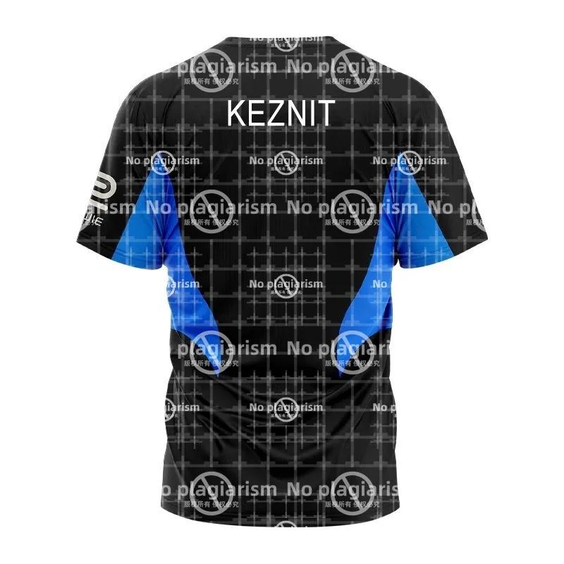 Maillot E-sports ENVY 2026 PRO pour Hommes et Femmes – T-shirt VALORANT ROSSY POPPIN KEZNIT DEMON1 EGGSTERR – Taille Unique pour Fans – Personnalisable