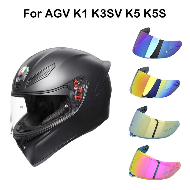 Visière de casque pour casque de moto AGV K5 K5S K3SV K1 Compact ST, pare-brise, accessoires de moto, lunettes, casque