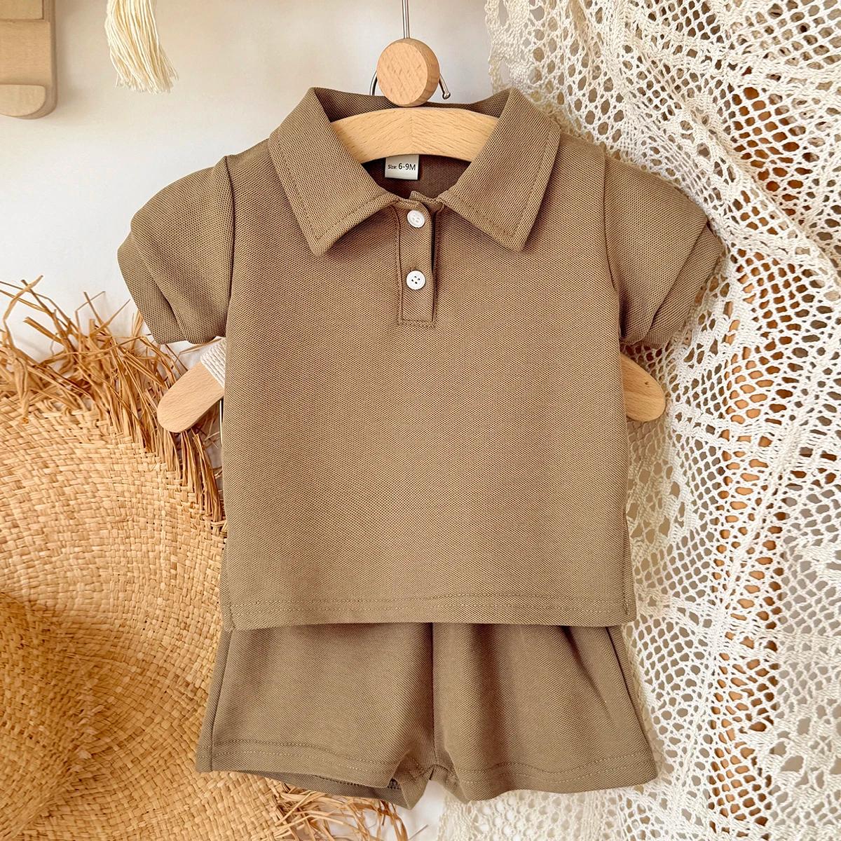 Ensemble de vêtements pour bébé garçon