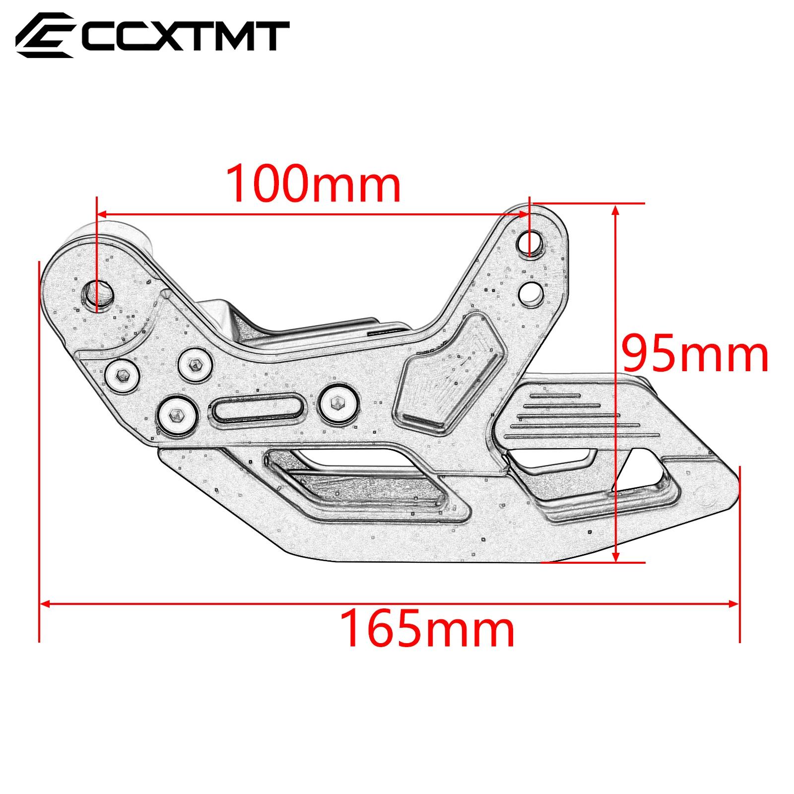 Guide de chaîne CNC pour Husqvarna TC TE TX FC FE FX FS