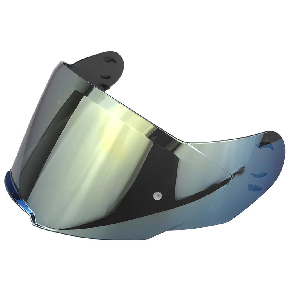 Visière pour casque Shaft 562, remplacement anti-UV, anti-rayures, anti-poussière, pare-vent, accessoires de moto, demi-casque
