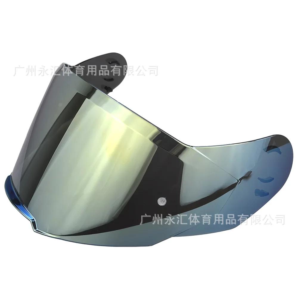 Visière pour casque Shaft 562, remplacement anti-UV, anti-rayures, anti-poussière, pare-vent, accessoires de moto, demi-casque