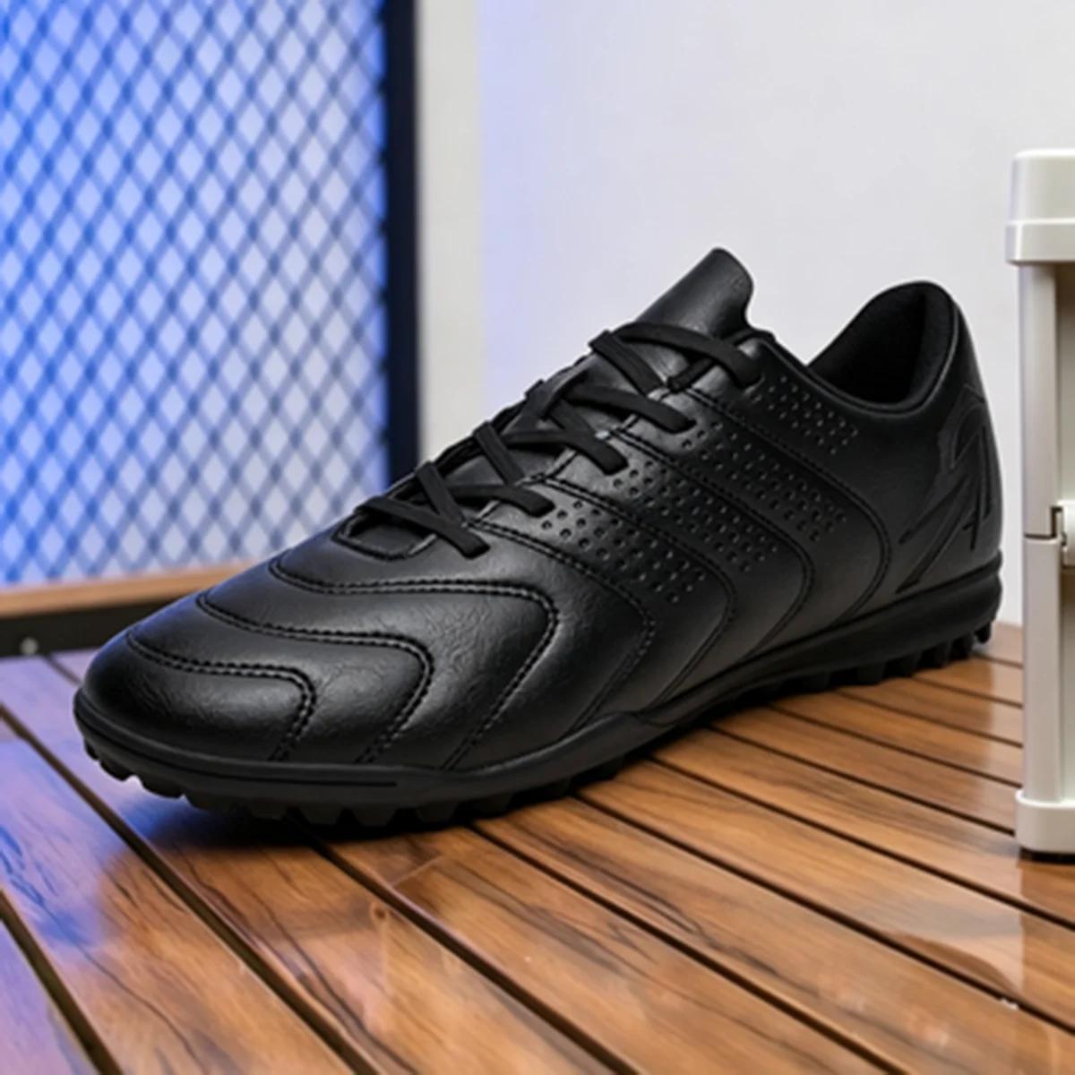 Chaussures de football de sport TF coupe basse de haute qualité