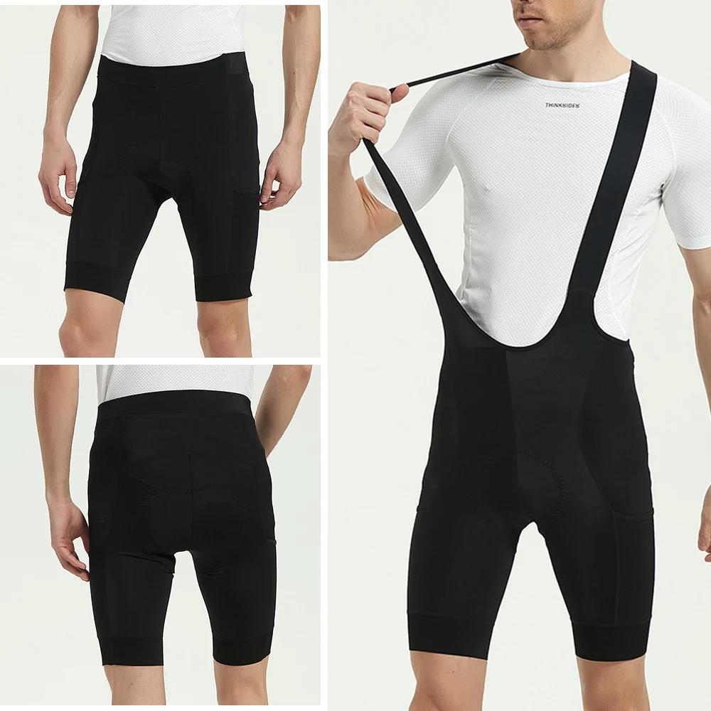 Cuissard cyclisme ThinkRider homme coussinet belge - haut de gamme respirant moulant confort vélo